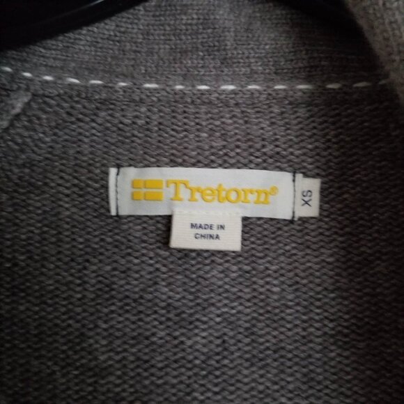 Tretorn Wool Cashmere Long Sleeve Knit Sweater XS - Picture 7 of 10